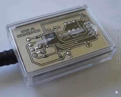 Das fertige Programmierger�t (R�ckseite)